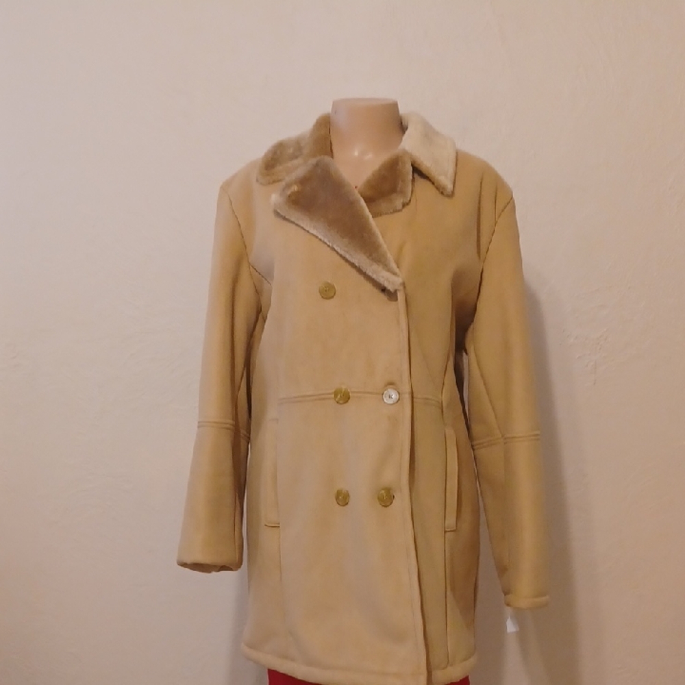 Esprit Cream Teddy Jacket